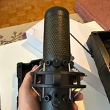 Микрофон HyperX QuadCast S и держатель FANTECH AC902s 4