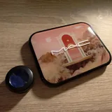Палетка теней MAC, синие тени 1