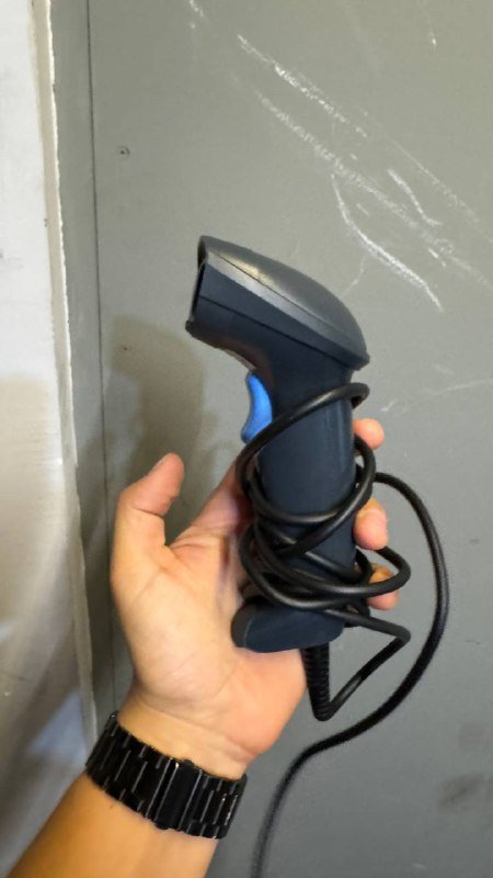 Сканеры штрихкодов и QR кодов, стационарные и ручной 3