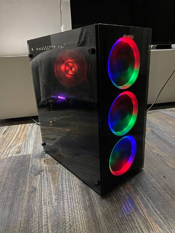 Игровой ПК, Intel i5, 32ГБ RAM, RX 570