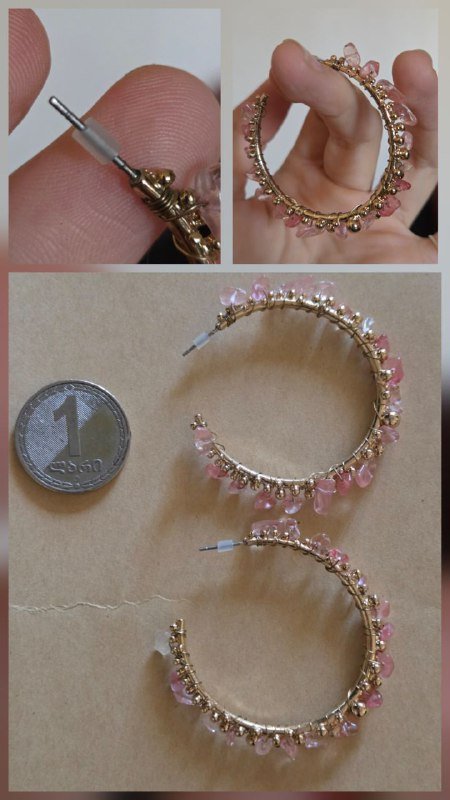 Скетч, зонтики, набор для крема, бижутерия 7