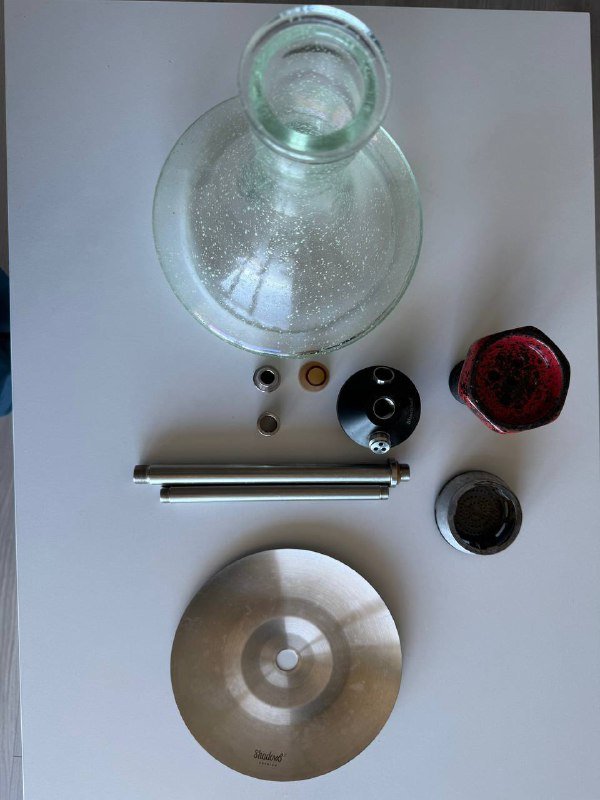 Стол, подставка под ноутбук, кальян 4