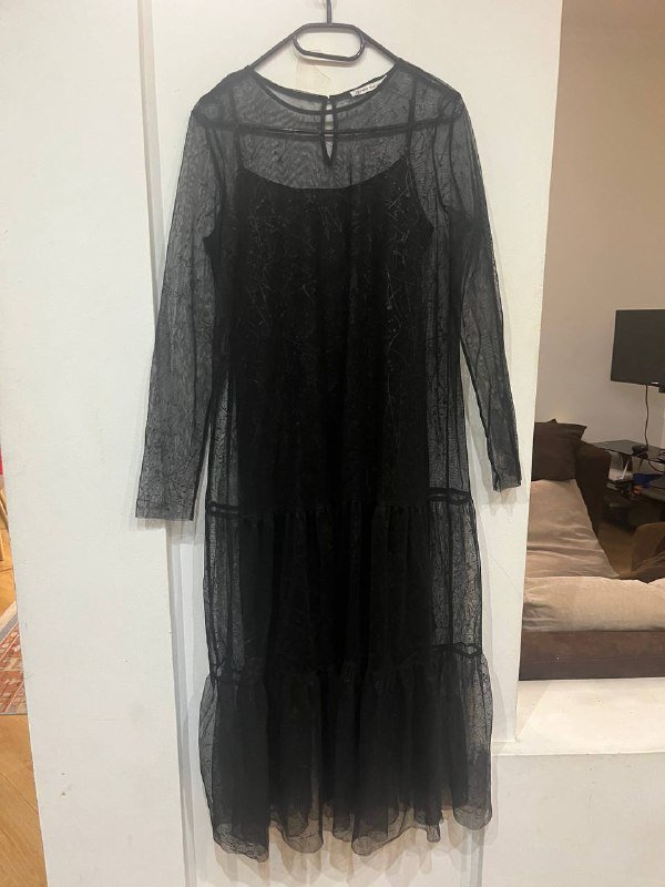 Искусственная кровь, краска, латекс, парик, платье-сетка 6