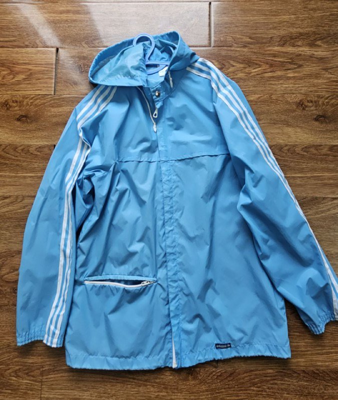 Дождевик Adidas, размер 164 (S) 1
