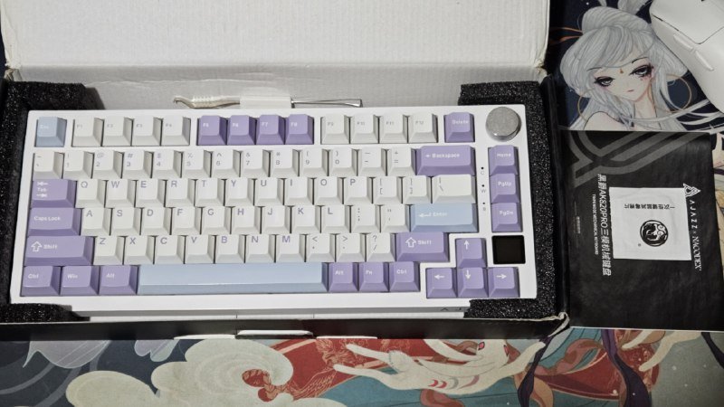 Механическая клавиатура Ajazz AK820 Pro