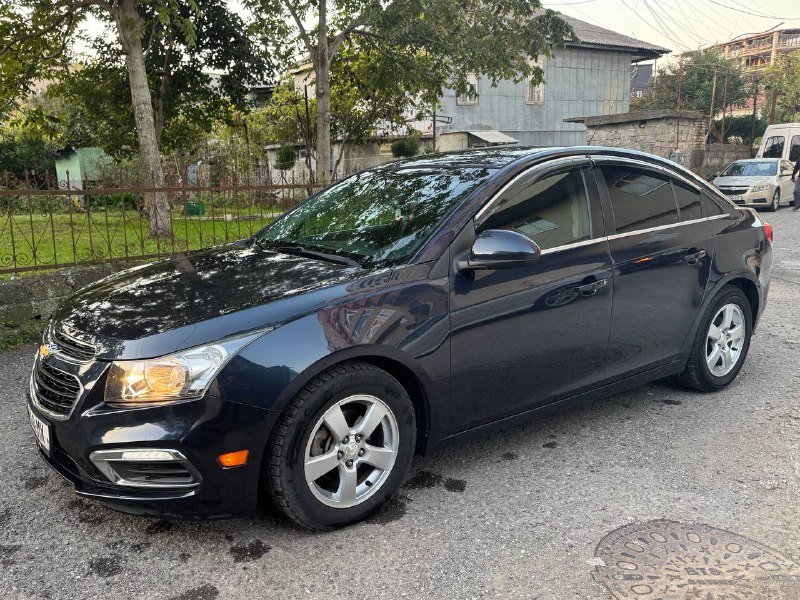 Chevrolet Cruze 2015 бензин механика