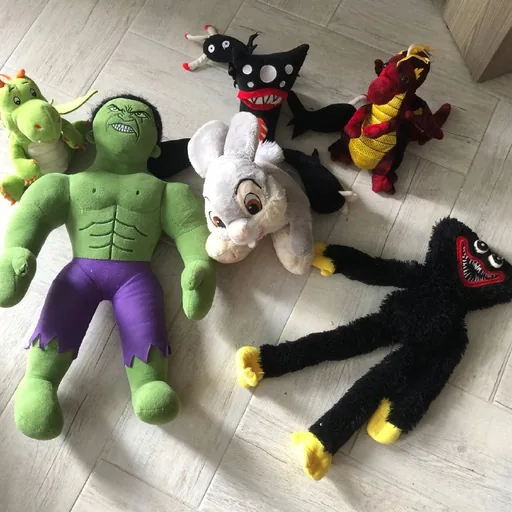 Мягкие игрушки, 6 штук