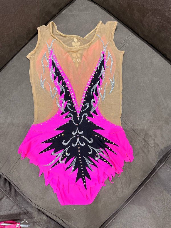 купальники для выступлений, булавы, мяч, скакалка, ленты, трусы, тренировочные купальники, украшения для волос 8