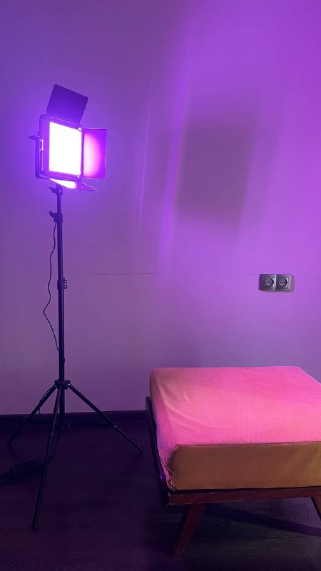 GVM 800D-RGB, Viltrox VL-40T студийные световые панели 5