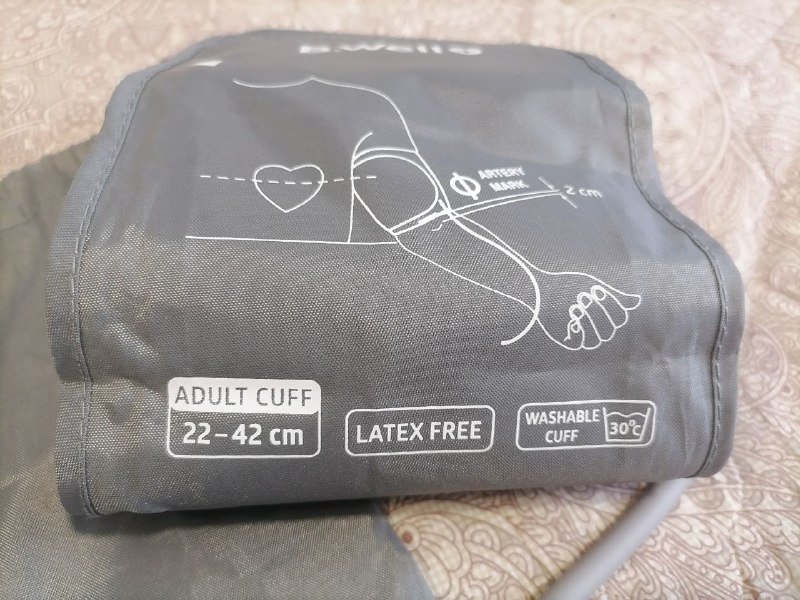 Тонометр полуавтоматический B.Well PRO-30 2