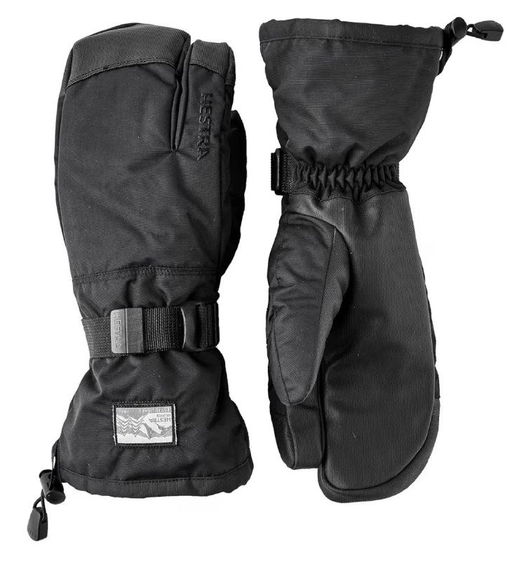 Горнолыжные перчатки Hestra Unisex Gauntlet Sr 3-Finger L