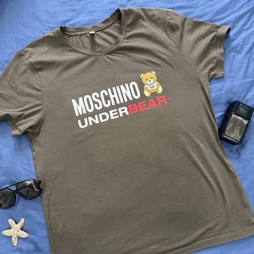Футболка Moschino Under Bear
