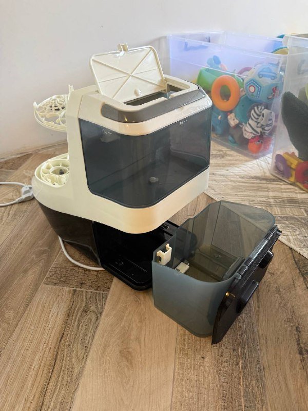 Машинка для смеси Baby Brezza, мойка и стерилизатор для бутылочек 8