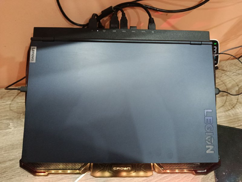 Игровой ноутбук Lenovo Legion 5 15ACH6H Ryzen 7 RTX 3070 4