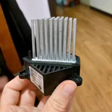 Реле печки BMW E46 E53 1