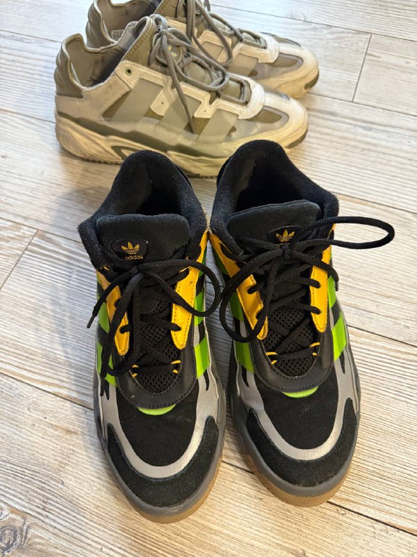 Мужские adidas niteball, niteball 2 кроссовки 4