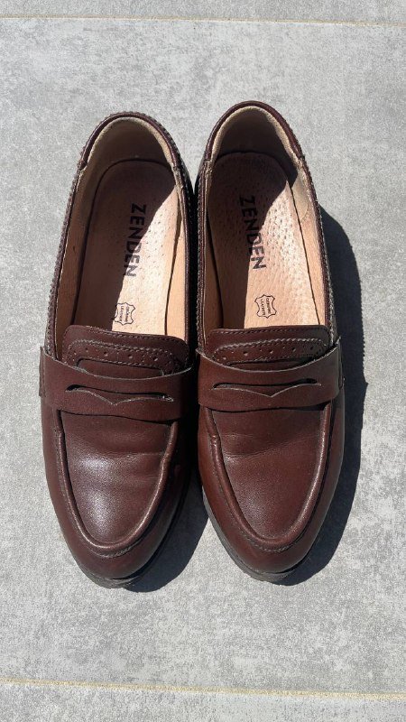 Лоферы женские натуральная кожа 38 размер 4