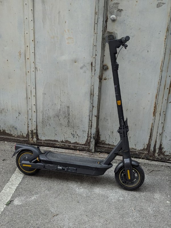Ninebot G2 Max электросамокат 4