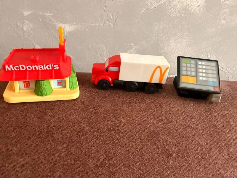 Игрушки с Макдоналдса
