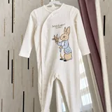 Peter Rabbit baby sleepsuit bodysuit 1