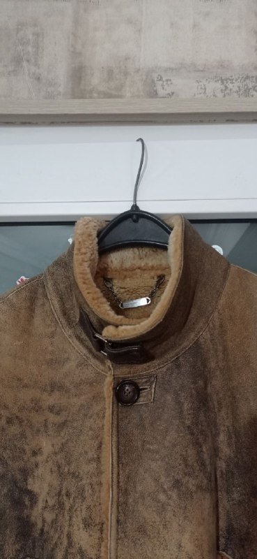 Мужская дубленка из натуральной овчины 3