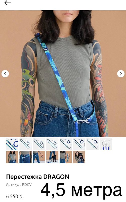 Шлейка-перестежка бренда bro, Миски для собаки, Ошейник светящийся, 2 сумки, Миска для воды 5