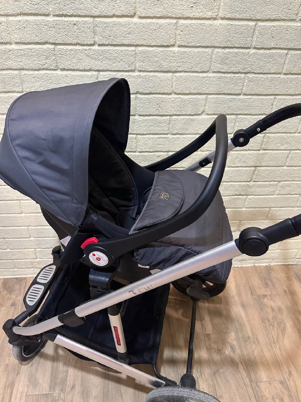 Коляска-трансформер Moni Baby Stroller Thira Gray 4