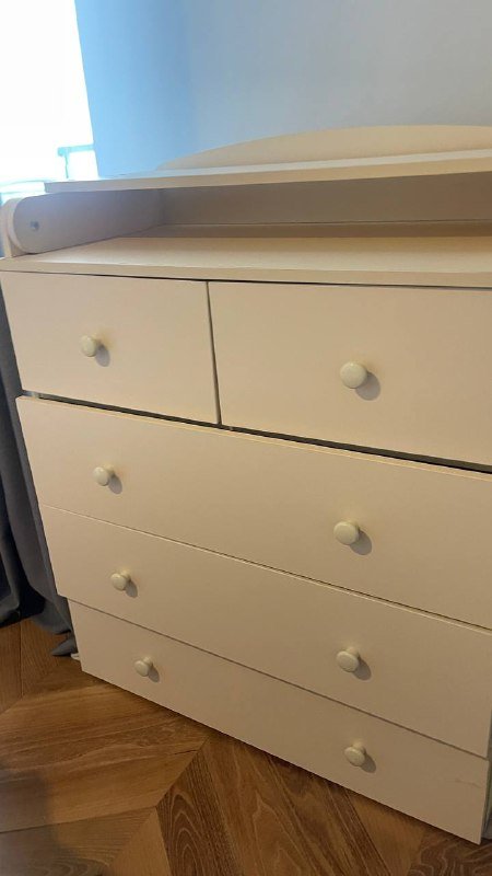 Комод с пеленальным столиком 2