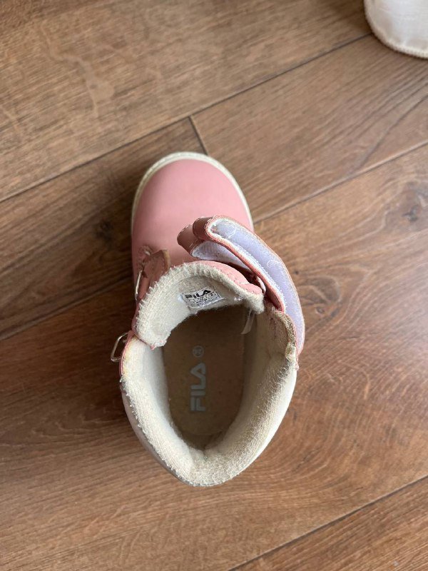 Демисезонные ботинки Fila детские 24 размер 5