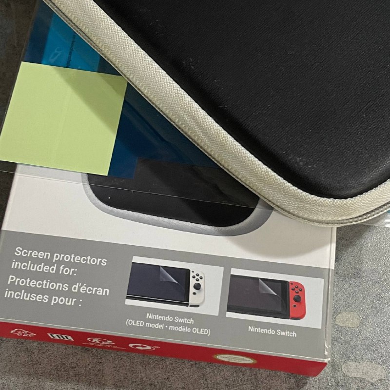 Nintendo Switch чехол и защитная пленка 4