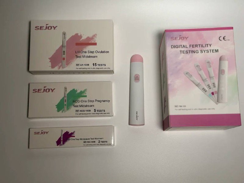 Набор для фертильности девочек 22 теста на беременность овуляцию менопаузу