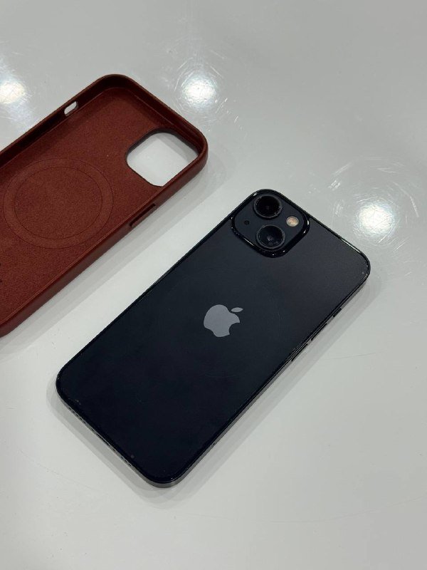 iPhone 13 128GB Black, MagSafe чехол 3