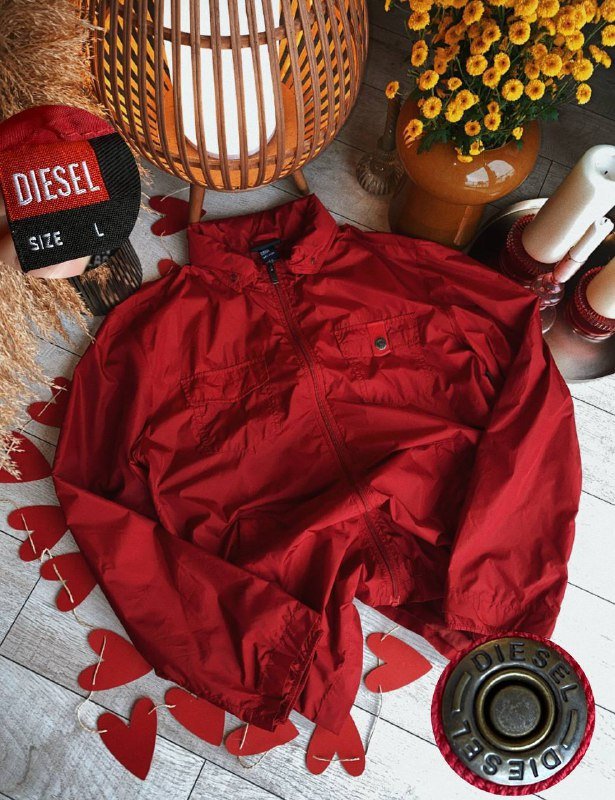 Винтажная джинсовая куртка, мотоциклетная куртка, нейлоновая ветровка Diesel 3