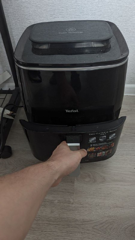 Аэрогриль и пароварка Tefal