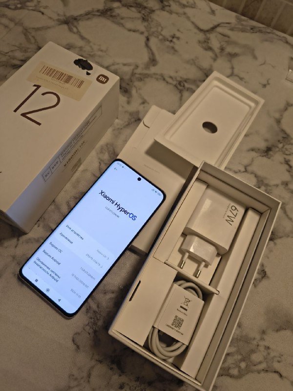 Смартфон Xiaomi mi 12x, 8GB, 256GB, 5G 2