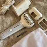 Эпилятор Panasonic, джинсы Lee, ремень Calvin Klein, рубашка, лампа, колонка JBL 1