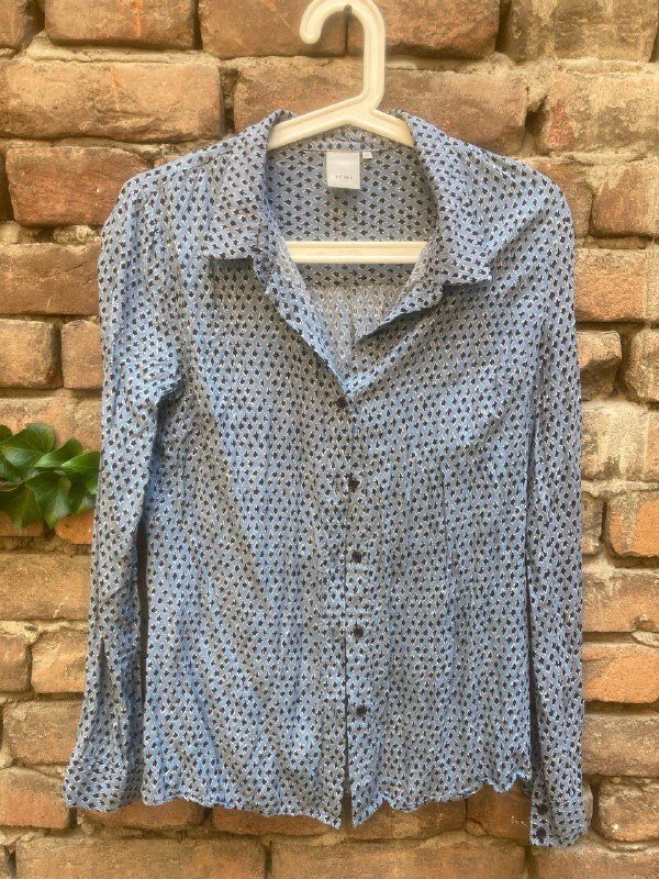 Блузка Monki, Рубашка Zara, Рубашка Uniqlo, Блузка Vero Moda, Блузка ICHI, Блузка DONNKENNY petite, Свитшот Upcyle/Handmade, Свитшот H&M 5