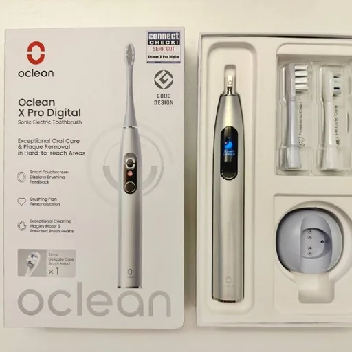 Oclean X Pro Digital-ის სონიკური კბილის ჯაგრისი