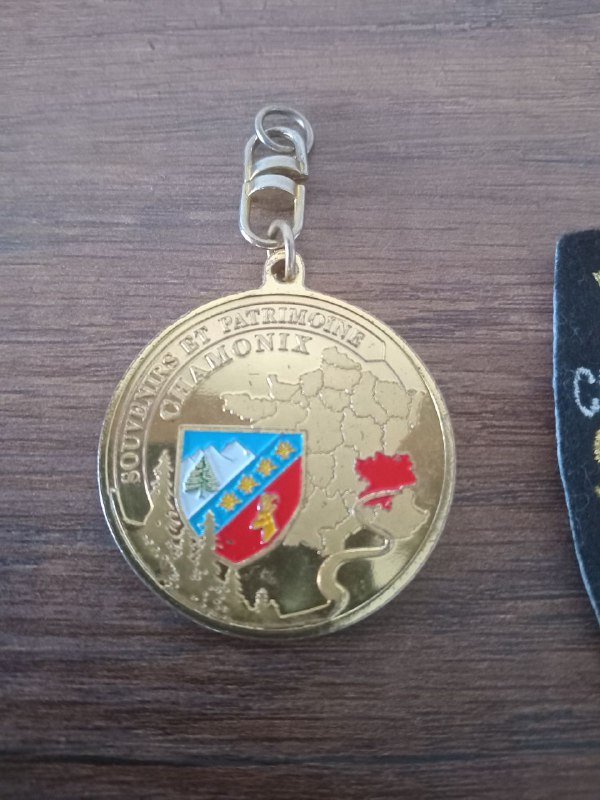 Вышитая эмблема Шамони-Монблан, эмблема Франции, металлический брелок 5