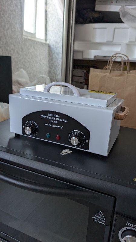 Сухожар маникюрный с металлическим лотком 3