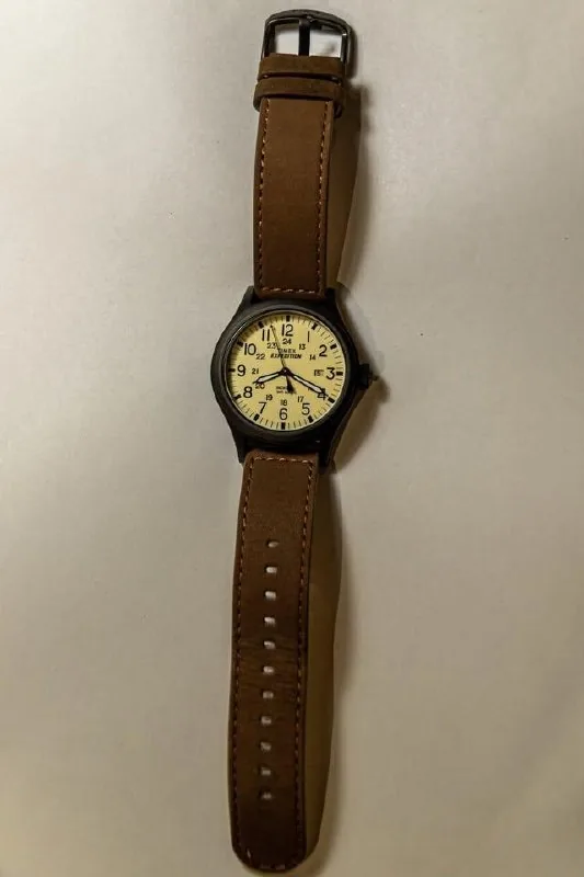 Timex Weekender, Timex Expedition, Casio MTP 1
