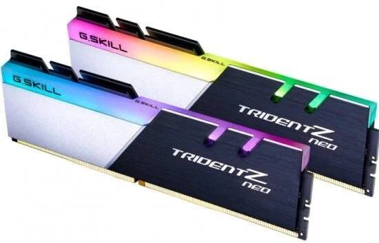 Оперативная память DDR4 G.skill Trident Z NEO 32GB (2x16GB) 3600MHz
