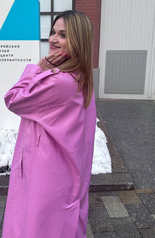 Плащ на осень-весну яркий женский 2