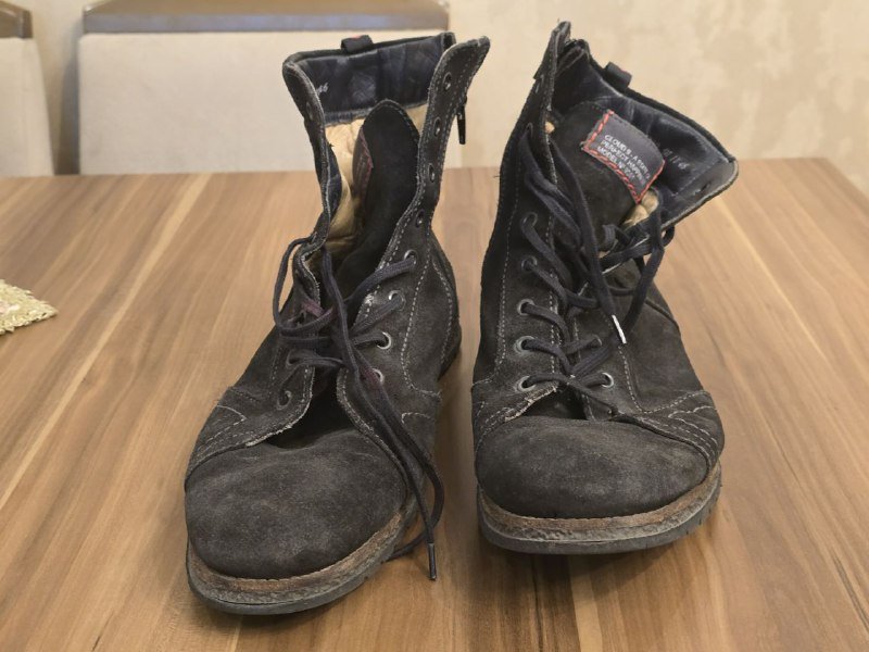 Мужские ботинки Cloud 9 замшевые размер 46 4