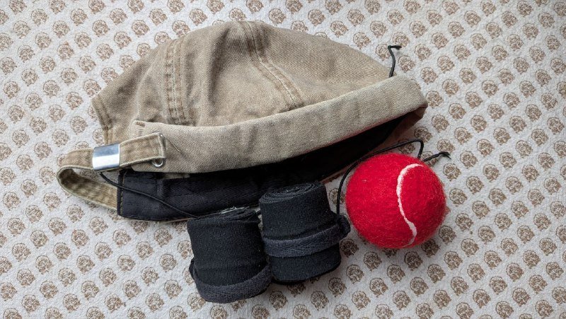 реакционный мяч для боксерских тренировок, кепка, бинты 3м