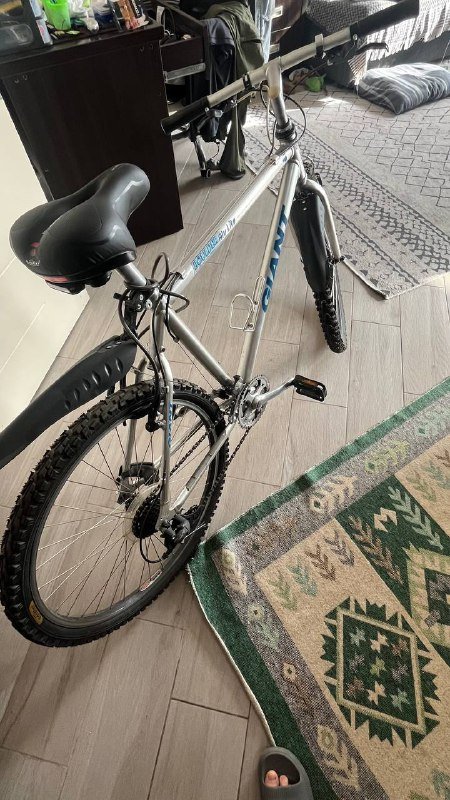 Велосипед GIANT Boulder Alu Lite