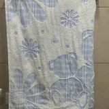 Детская ванночка, подставка, ковшик, игрушки, губка, полотенце 9