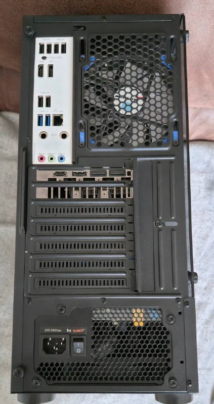 Компьютер с RTX 4070super, Intel i5, 32GB RAM, SSD 6