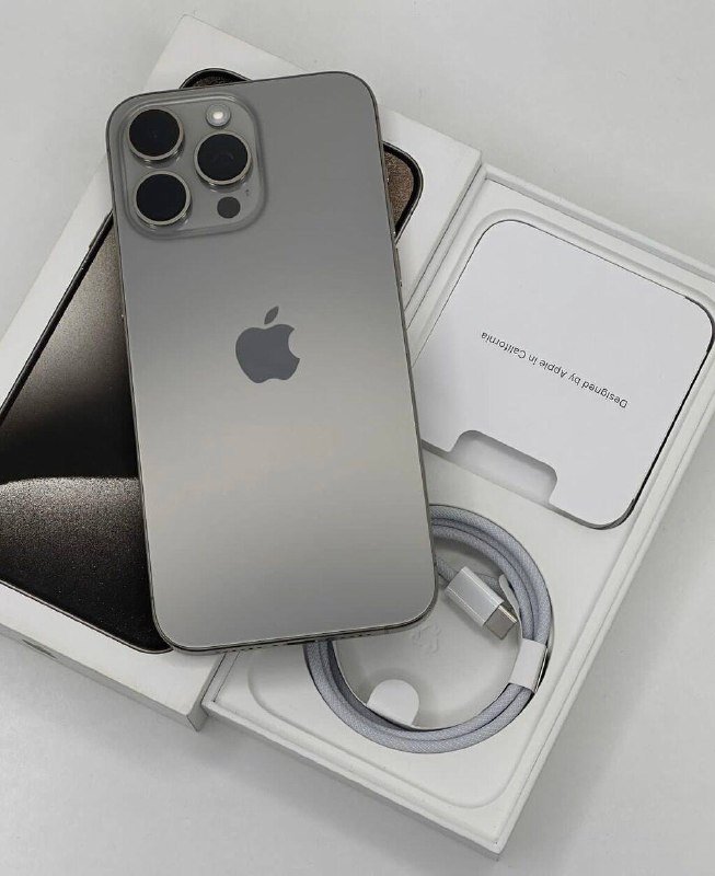 15 про Макс 256 ГБ iPhone