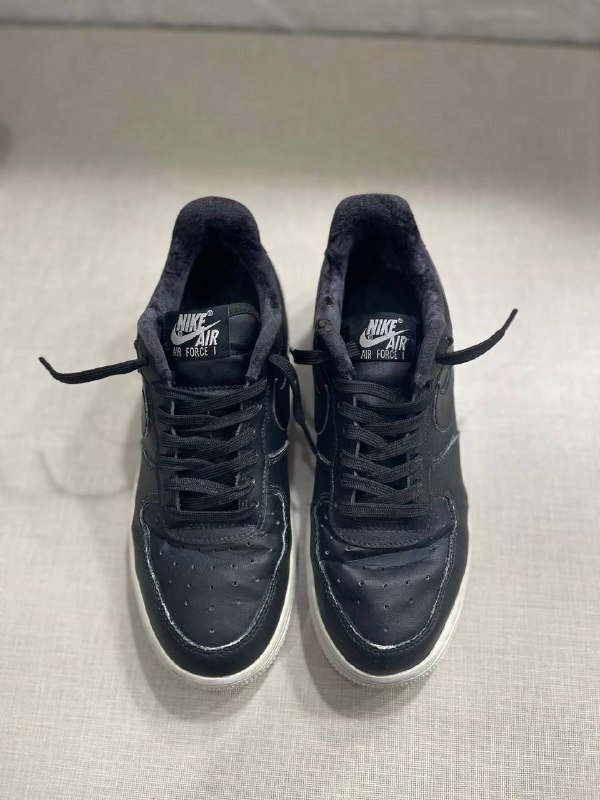 кроссовки черные, белые 2